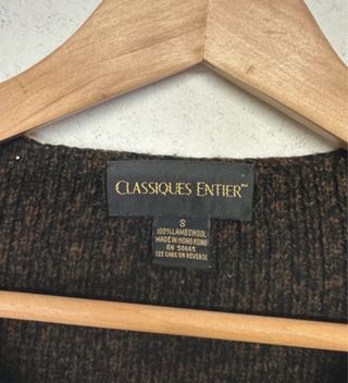 Pullover in vera lana