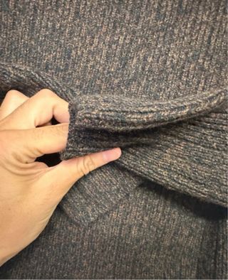 Pullover in vera lana