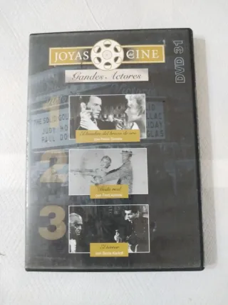 DVD Joyas del Cine: Grandes Actores (3 Películas)