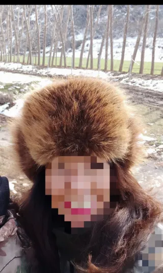 Gorro ruso piel mujer