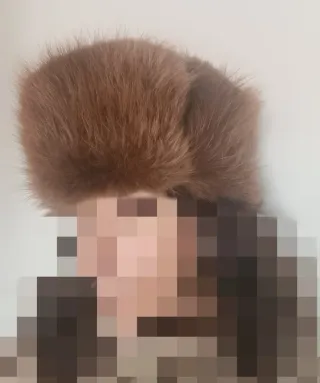 Gorro ruso piel mujer