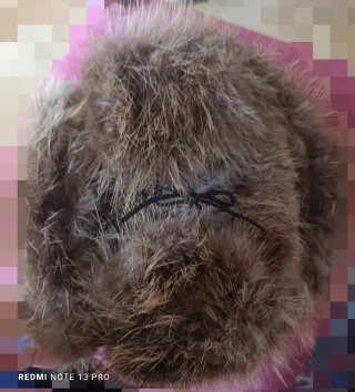 Gorro ruso piel mujer
