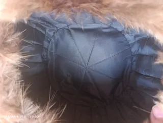 Gorro ruso piel mujer