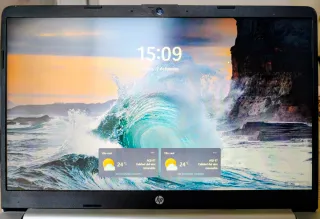 Portátil HP 15s eq2047ns Plata