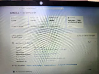 Portátil HP 15s eq2047ns Plata