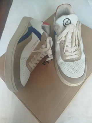 Zapatillas Hygge/22 Beige y Blancas