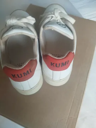 Zapatillas Hygge/22 Beige y Blancas