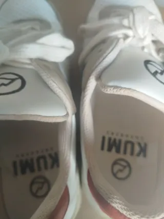 Zapatillas Hygge/22 Beige y Blancas