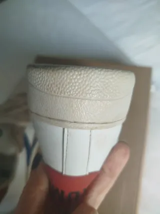 Zapatillas Hygge/22 Beige y Blancas