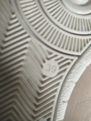 Zapatillas Hygge/22 Beige y Blancas