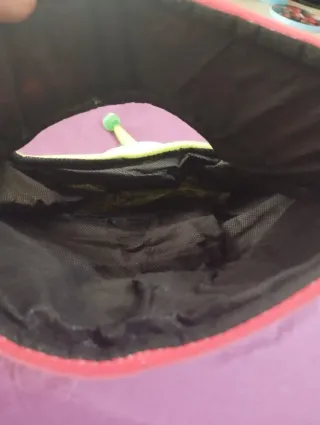 Disfraz cabeza alien Mike Pixar.