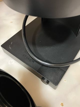 Molinillo Café Fellow Opus Negro