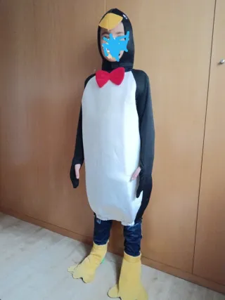 Disfraz de pingüino infantil 8 años