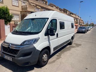 Citroen Jumper 2016 camperizada camper