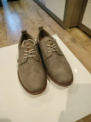 Zapatos Xti Hombre Talla 40 Gris