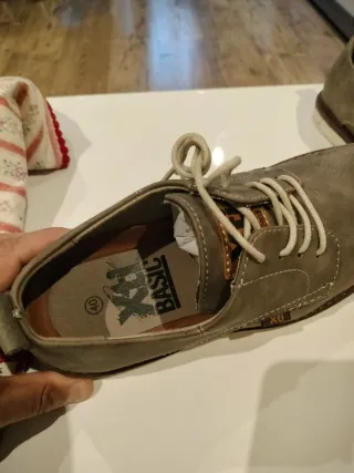 Zapatos Xti Hombre Talla 40 Gris