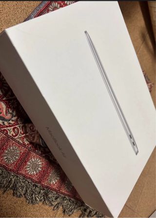 Caja MacBook Air 13 Apple Plata