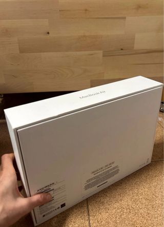 Caja MacBook Air 13 Apple Plata
