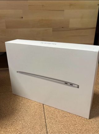 Caja MacBook Air 13 Apple Plata