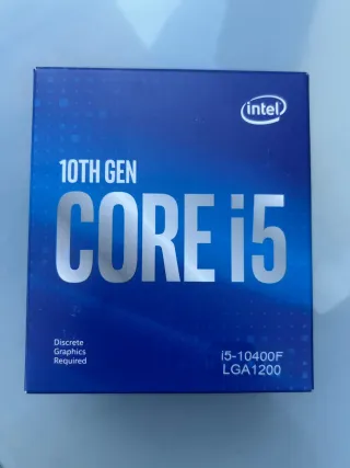 Intel Core i5-10400F LGA1200