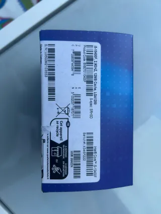 Intel Core i5-10400F LGA1200