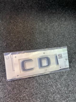 Anagrama CDI Mercedes-Benz