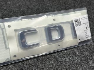 Anagrama CDI Mercedes-Benz