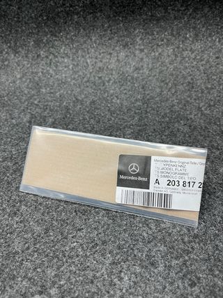 Anagrama CDI Mercedes-Benz