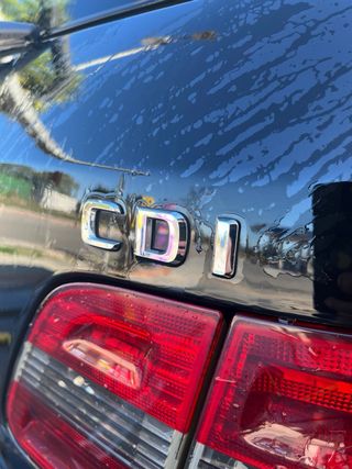 Anagrama CDI Mercedes-Benz