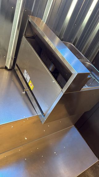 Freidora a Gas Doble 8L + 8L industrial rapida