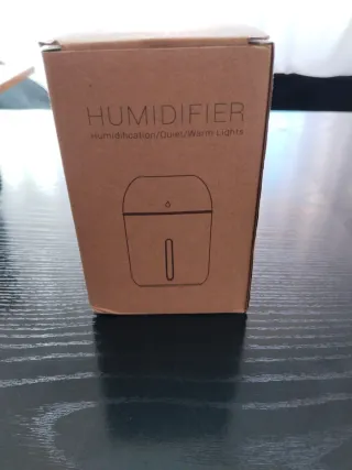 Humidificador Beige