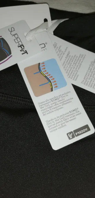 Pantaloni fitness Freddy Superfit