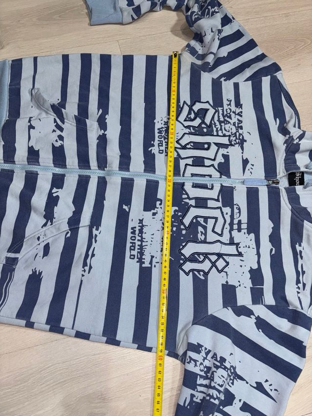 Sudadera Shock Y2K Vintage Retro 00s