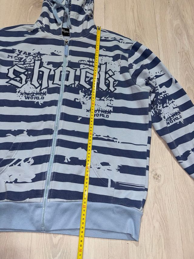 Sudadera Shock Y2K Vintage Retro 00s