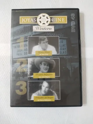 DVD Joyas del Cine Western - 3 Películas