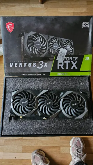 MSI GeForce RTX 3070 Ti VENTUS 3X OC 8GB