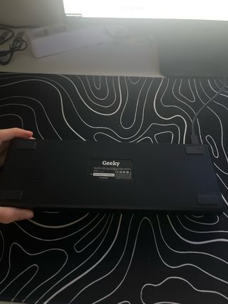 Teclado Geeky Hot-Swap Speed Silver