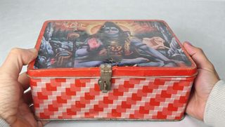 Scatole di latta litografiche