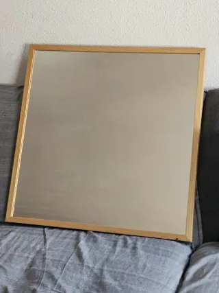 Espejo de pared madera