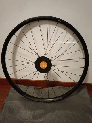 Juego Ruedas Basso Microtech MX 25 alumino Gravel