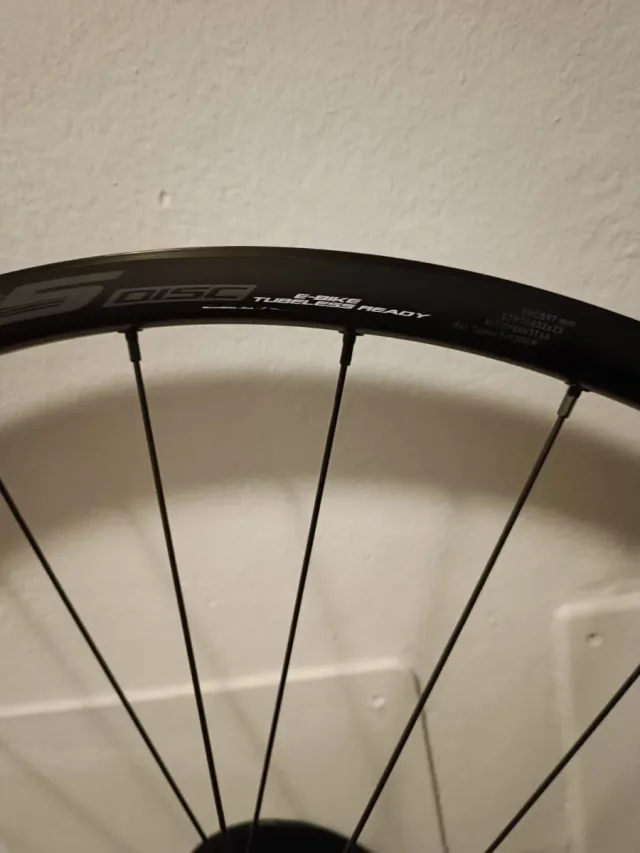 Juego Ruedas Basso Microtech MX 25 alumino Gravel