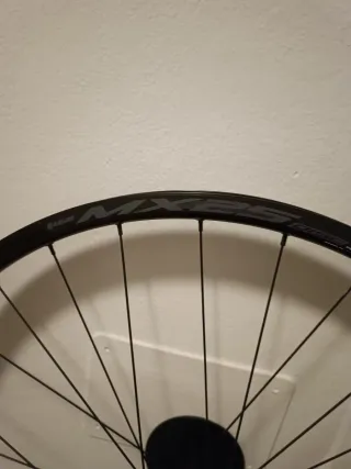 Juego Ruedas Basso Microtech MX 25 alumino Gravel