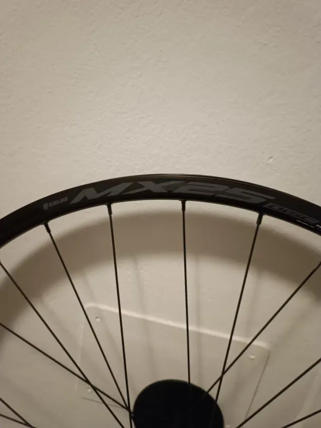 Juego Ruedas Basso Microtech MX 25 alumino Gravel