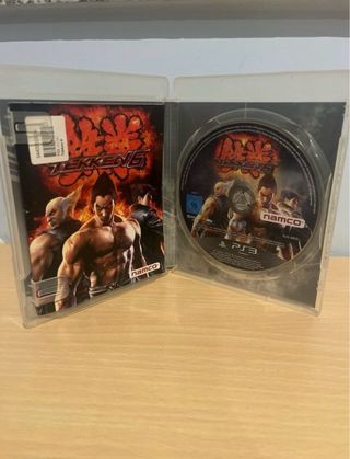 WRC5, Dirt3 y Tekken 6 PS3