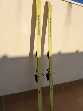 Esquís Rossignol vc3