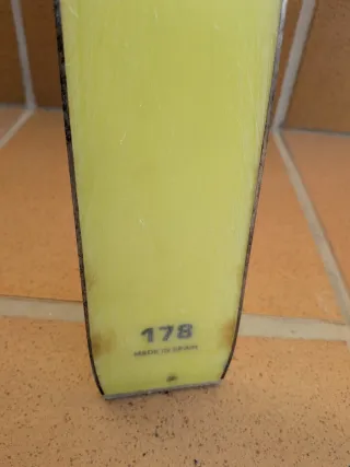 Esquís Rossignol vc3