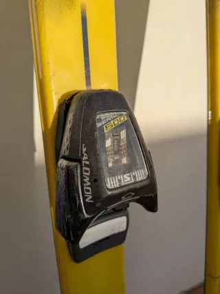 Esquís Rossignol vc3