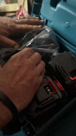 Llave IMPACTO Makita,2 maletines  3 baterias