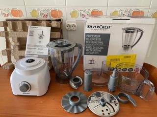 Procesador de alimentos SilverCrest