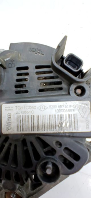 ALTERNADOR RENAULT MEGANE IV GRANDTOUR